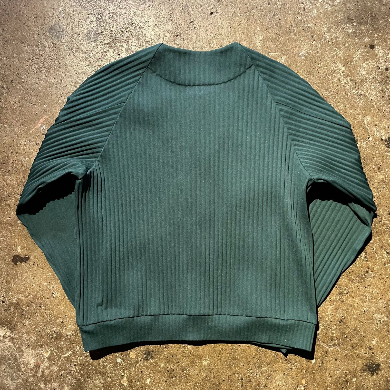 stein 21ss PLEATED KNIT CARDIGAN GREIGE シュタイン プリーツ ニット カーディガン 2021ss ssstein WWW_OLIVIERBERNSTEIN_COM