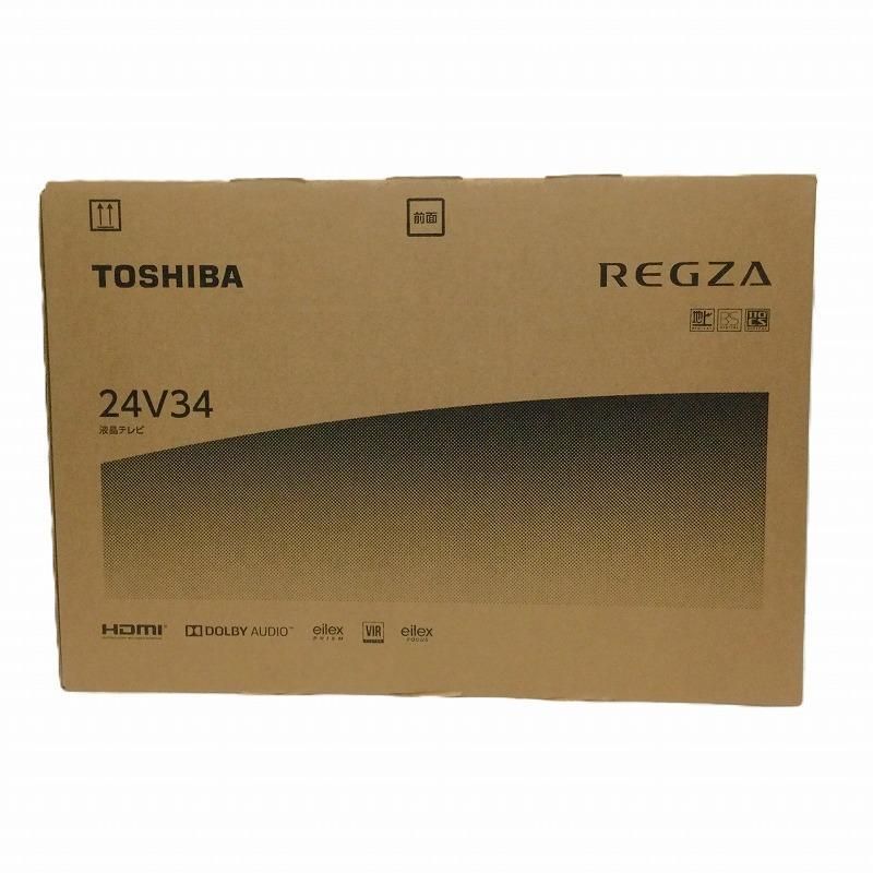 TOSHIBA 東芝 テレビ 液晶テレビ ハイビジョン液晶レグザ 24V34