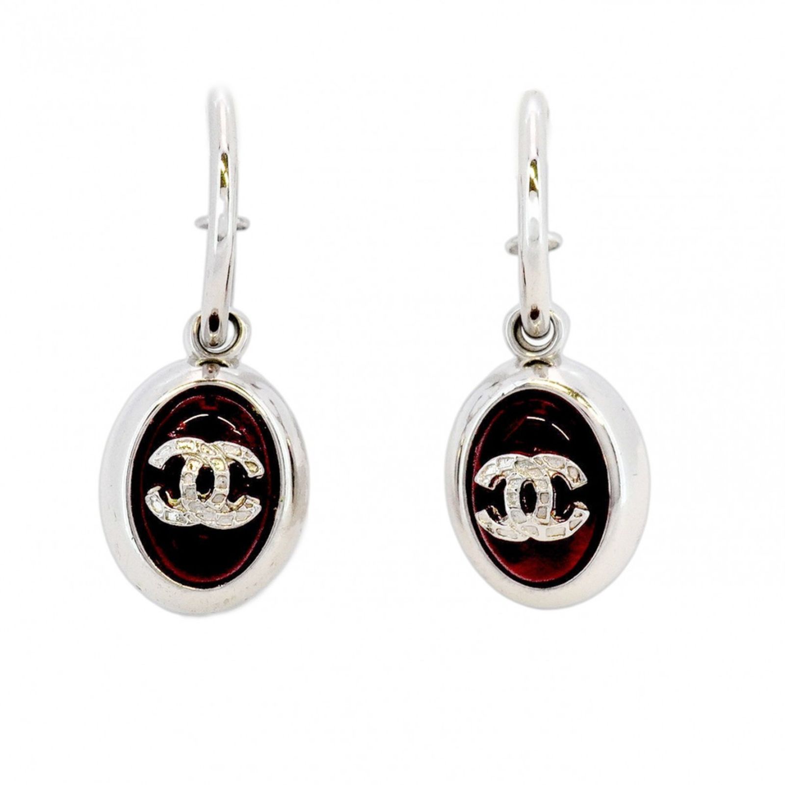 珍しいレッドの\tCHANEL\tCCマークピアス 珍しいレッドの	CHANEL	CCマークピアス 楽天市場】シャネル