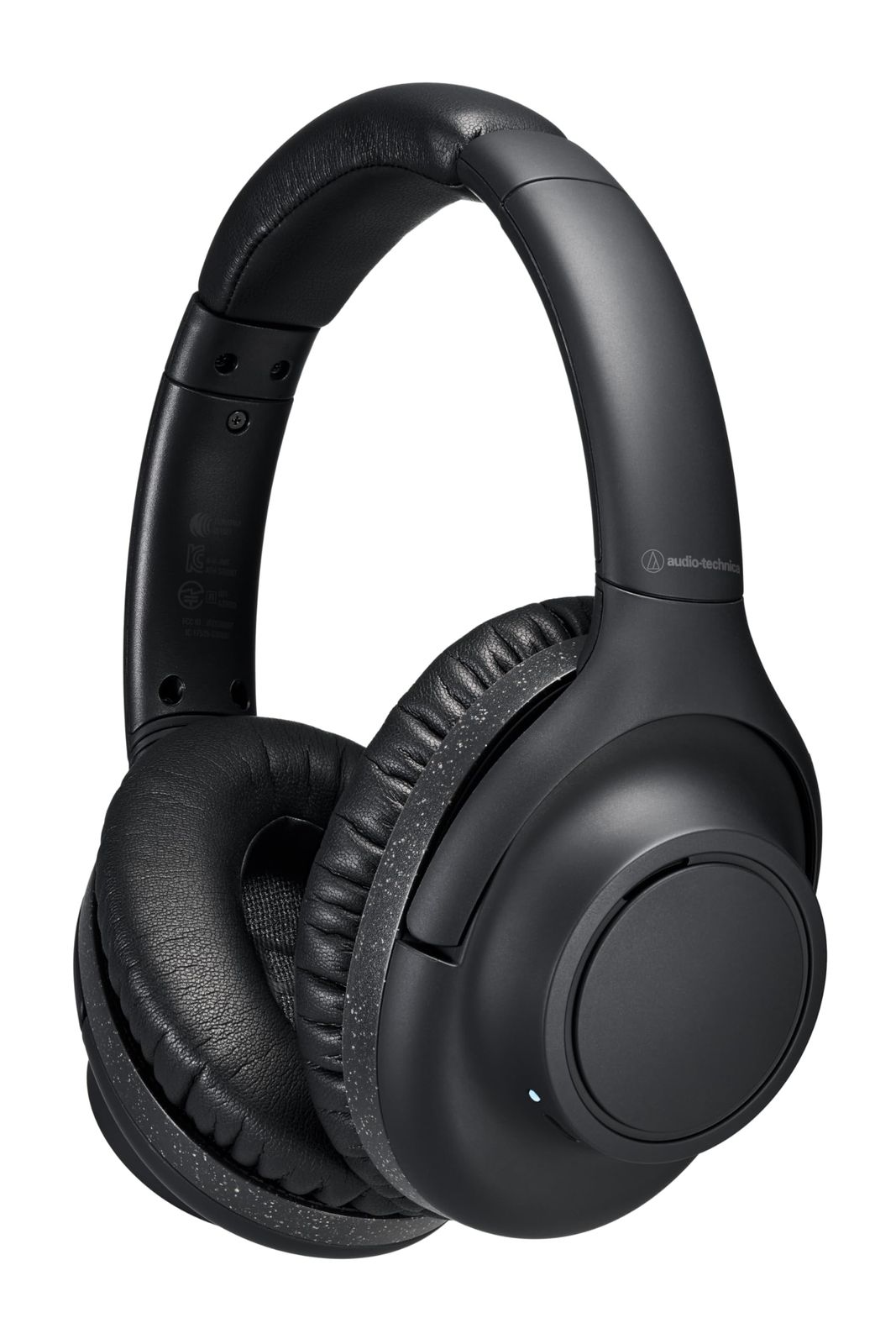 オーディオテクニカ ATH-S300BT E ワイヤレスヘッドホン ノイズキャンセリング Bluetooth 5.1 密閉型 最大約90時間再生 急速充電 AAC対応 外音とりこみ マルチポイント 低遅延モード ブラック ブラック