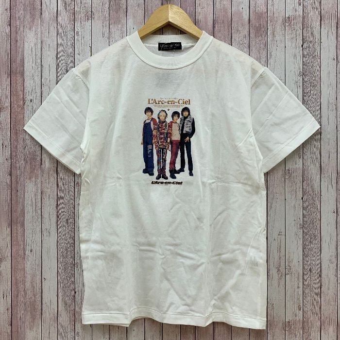激レアL'Arc〜en 〜Ciel 1998年 限定 未使用 Tシャツ袋未開封 タグ付き