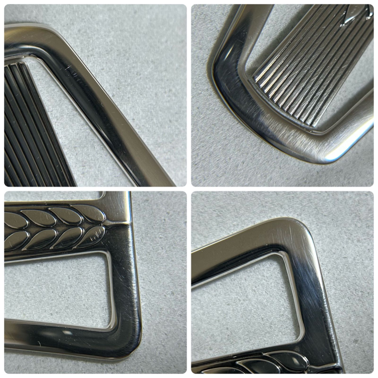 美品 マネークリップ ♯334 ジョージジェンセン/  Money clip 334 I Georg Jensen