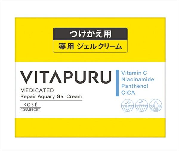 大人気商品  ビタプル リペアアクアリージェルクリーム つけかえ 【 コーセーコスメポート 】 【 化粧品 】ビタプル リペアアクアリージェルクリーム つけか×36点セット tt 