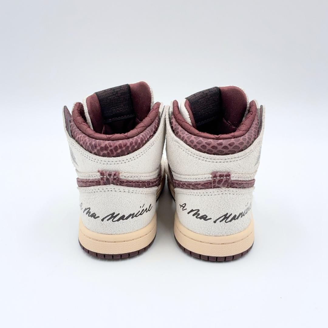 【極美品】NIKE ア マ マニエール × AJ1 レトロ ハイ OG A Ma Maniere × Nike Air Jordan 1 Retro High OG 