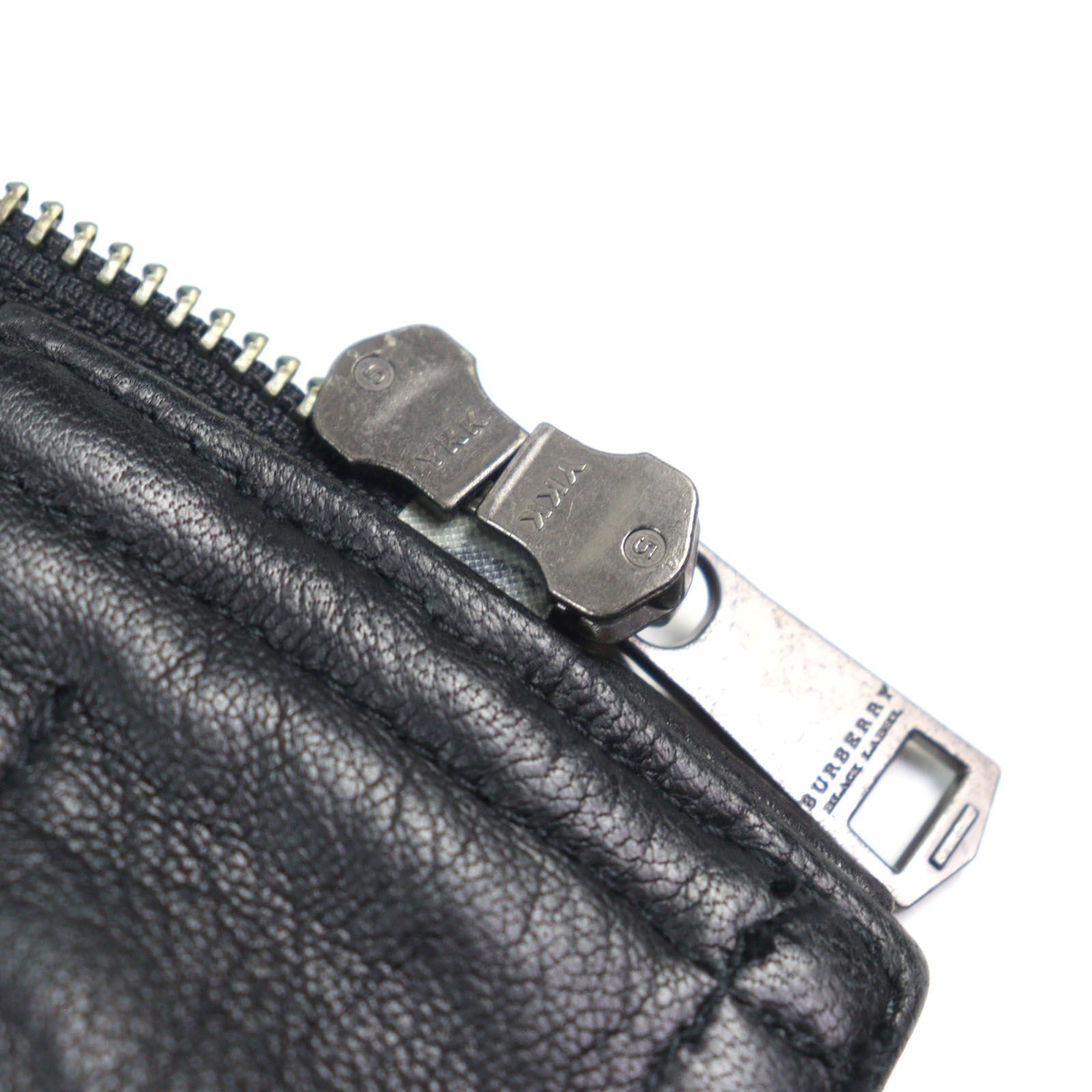 美品○BURBERRY BLACK LABEL バーバリーブラックレーベル D1F06