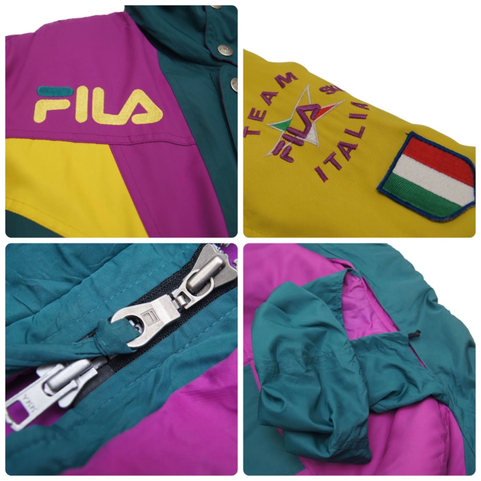 90's FILA Thermore jacket 90's FILA Thermore jacket