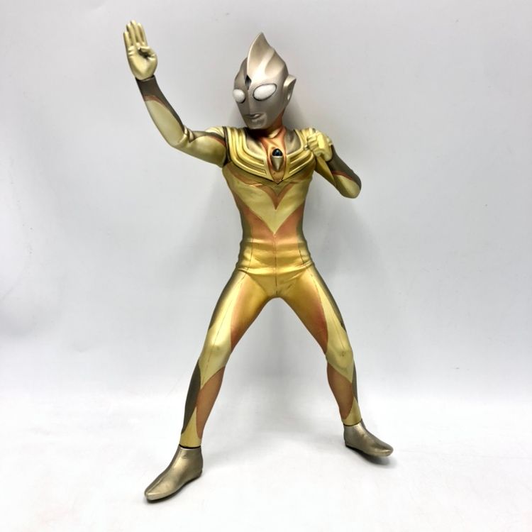 【中古】プレックス　大怪獣シリーズ ULTRA NEW GENERATION グリッターティガ　開封品、箱傷み有[70]