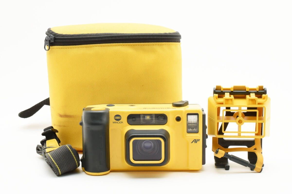 ☆良品☆ミノルタ MINOLTA DUAL 35 WEATHERMATIC☆ T3＃3772 【公式通販】