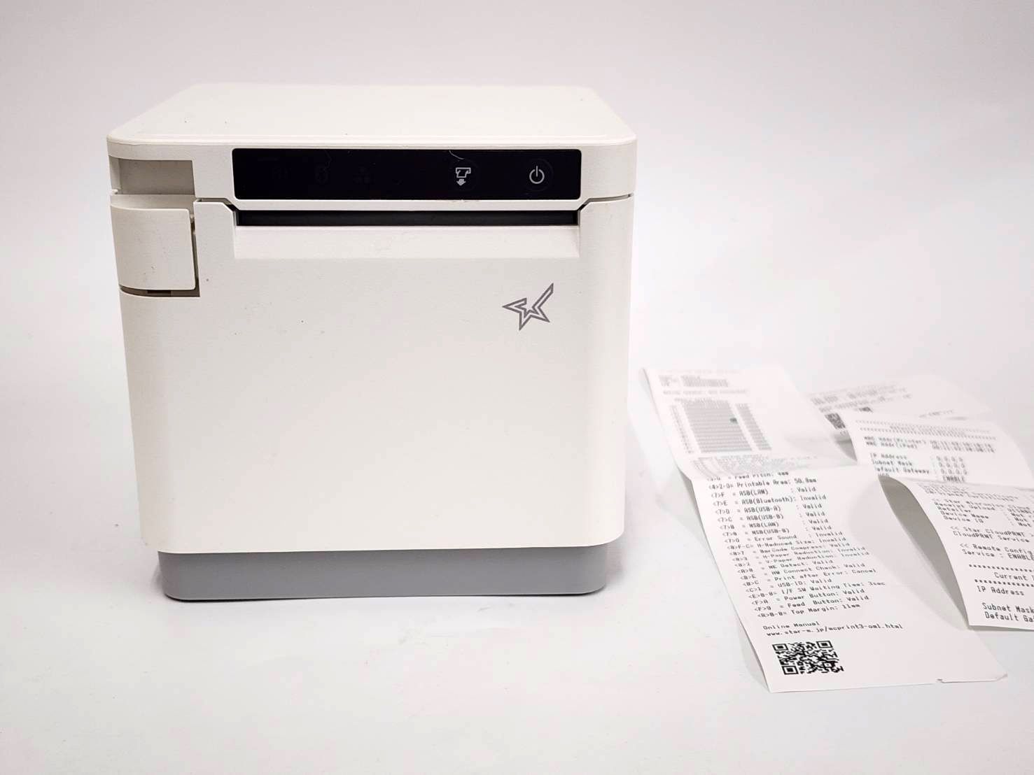 【スター精密】mC-Print3 プリンター ホワイト MCP31LB mC-Print3｜スター精密 レシートプリンター - MCP31LB WT JP