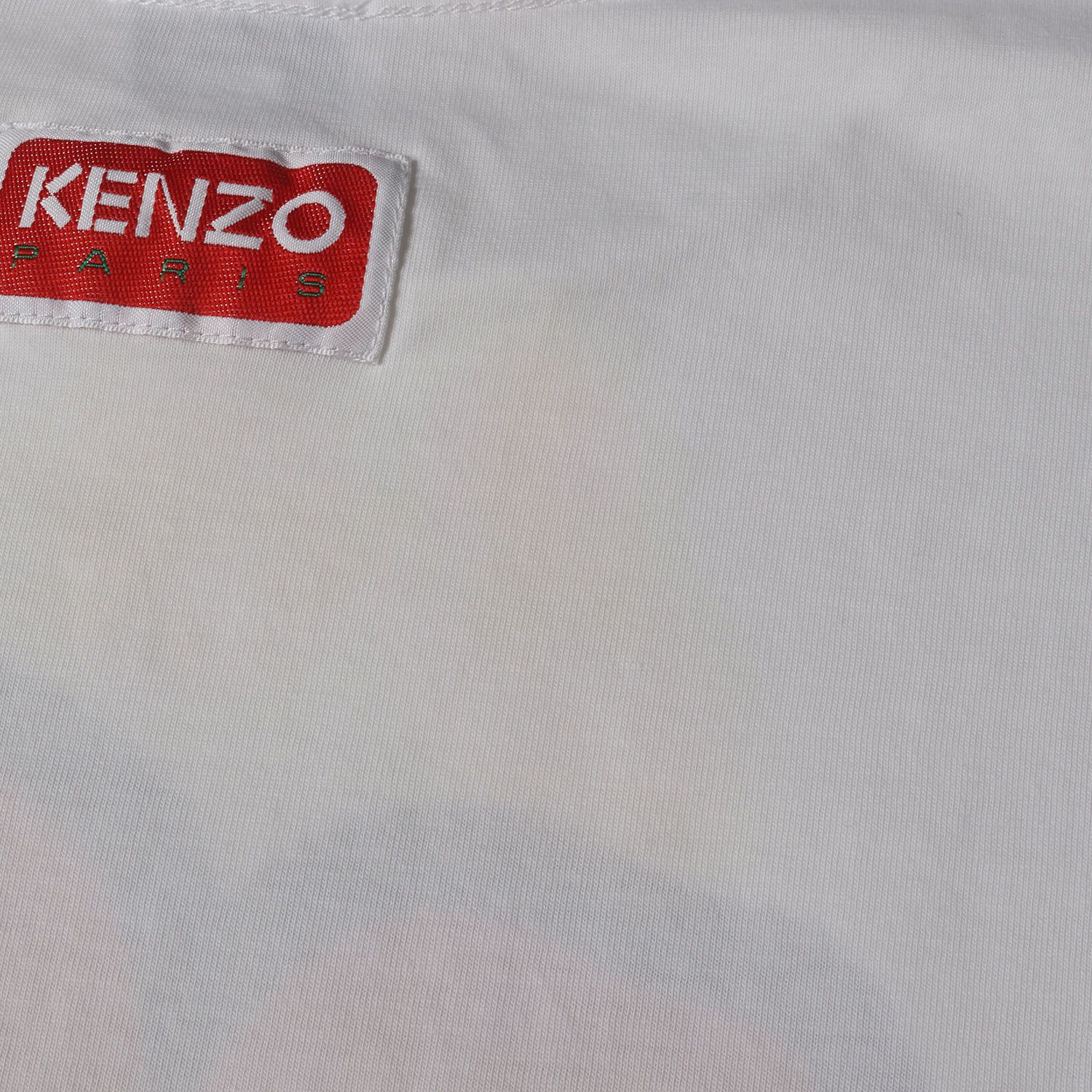 KENZO ケンゾー Tシャツ ホワイト 白 サイズ:S | NIGO期 ボケ