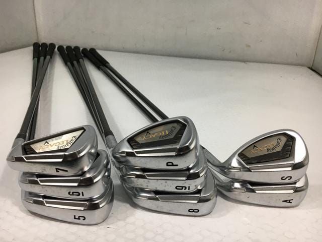 レフティ キャロウェイ LEGACY レガシー メンズアイアン 9本 R 初心者