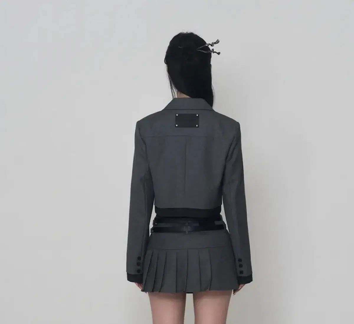 セットアップ ジッパー