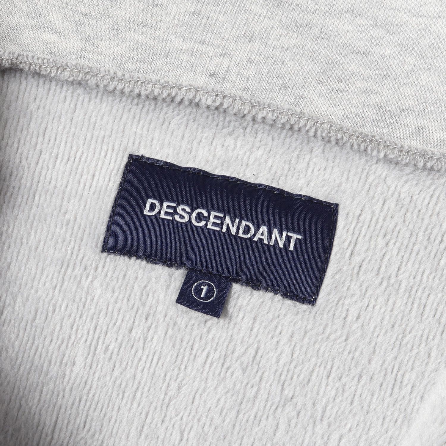 美品 DESCENDANT ディセンダント パーカー サイズ:1 Ron Herman 裏地 