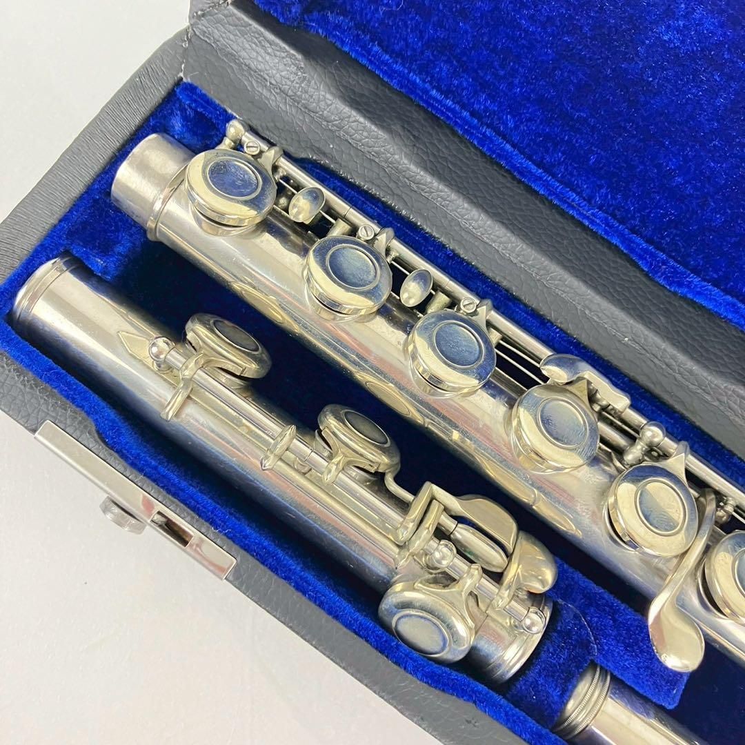 【極希少】管体銀製 ムラマツフルート U7 Uモデル 旧型スタンダードモデル 極希少】管体銀製 ムラマツ フルート U7 Uモデル 旧型