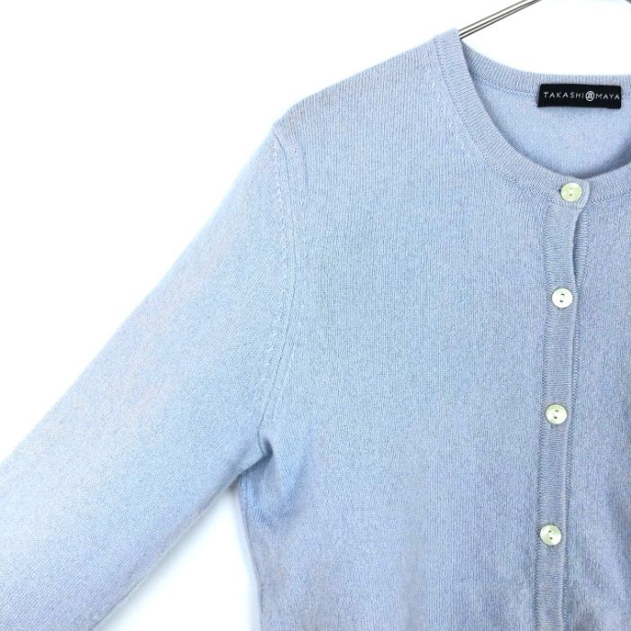 セール】 カシミヤ 着流しロングカーディガン【S-M/M-L