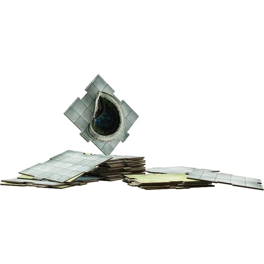 本格的な D-D キャンペーンケース 地形 ダンジョンズ-ドラゴンズ