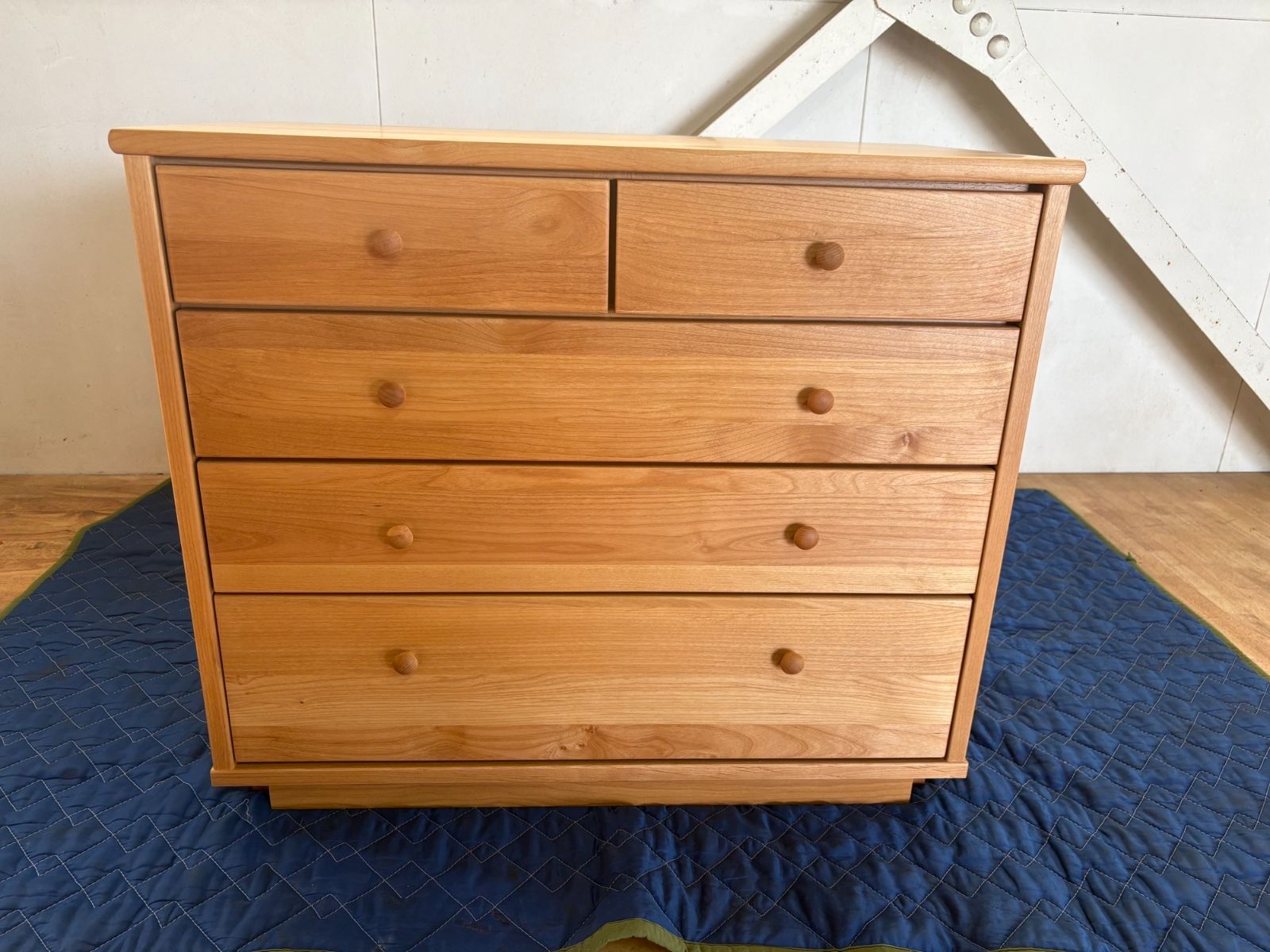 チェスト タンス リビングチェスト 押入れ収納 AIRY CHEST 80-4 AL-NA MARWIL-DEMENAGEMENTS_CH