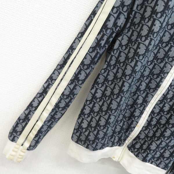 Christian Dior トロッター ジップアップニット ジャケット Christian Dior Logo Knit Zip Top – FRUIT Vintage