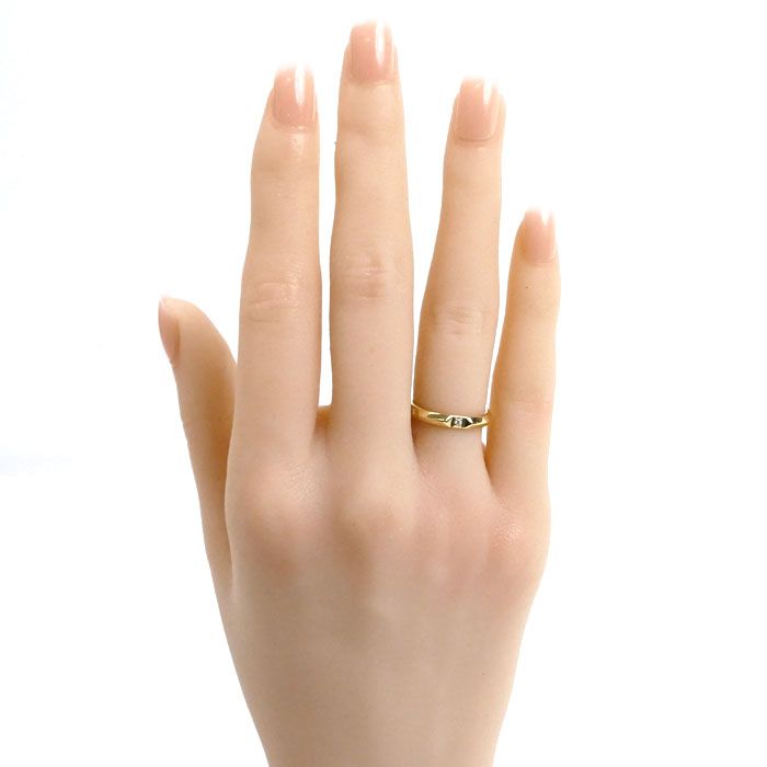 TIFFANY&Co. ティファニー K18YG イエローゴールド Tトゥルー