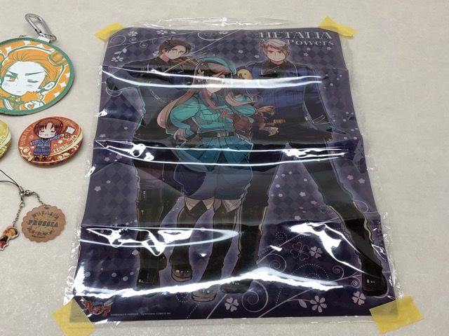 ヘタリア Axis Powers もちたりあ 缶バッジ ストラップなどまとめ売り 【P1775-008】110 ヘタリア Axis Powers もちたりあ 缶バッジ ストラップなど