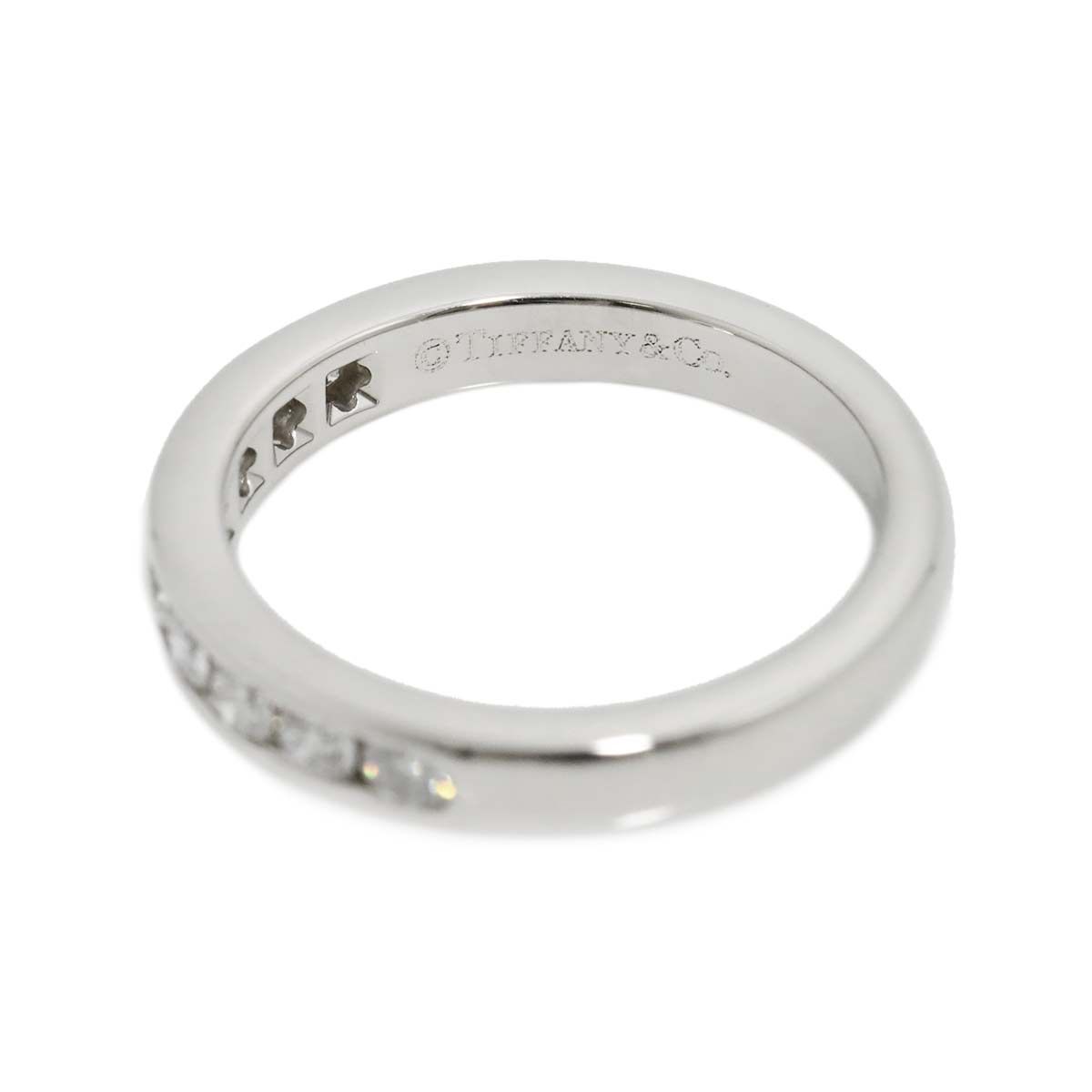 ■Tiffany&Co.■ダイヤモンド バイ ザ ヤード リング プラチナ エルサ・ペレッティ ダイヤモンド バイ ザ ヤード リング