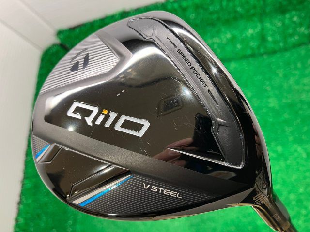 美品テーラーメイドQI10 MAX 3W 16° 純正ディアマナTM50S テーラーメイドQi10 MAX 3W 16° ディアマナBLUE TM 50S テーラーメイド