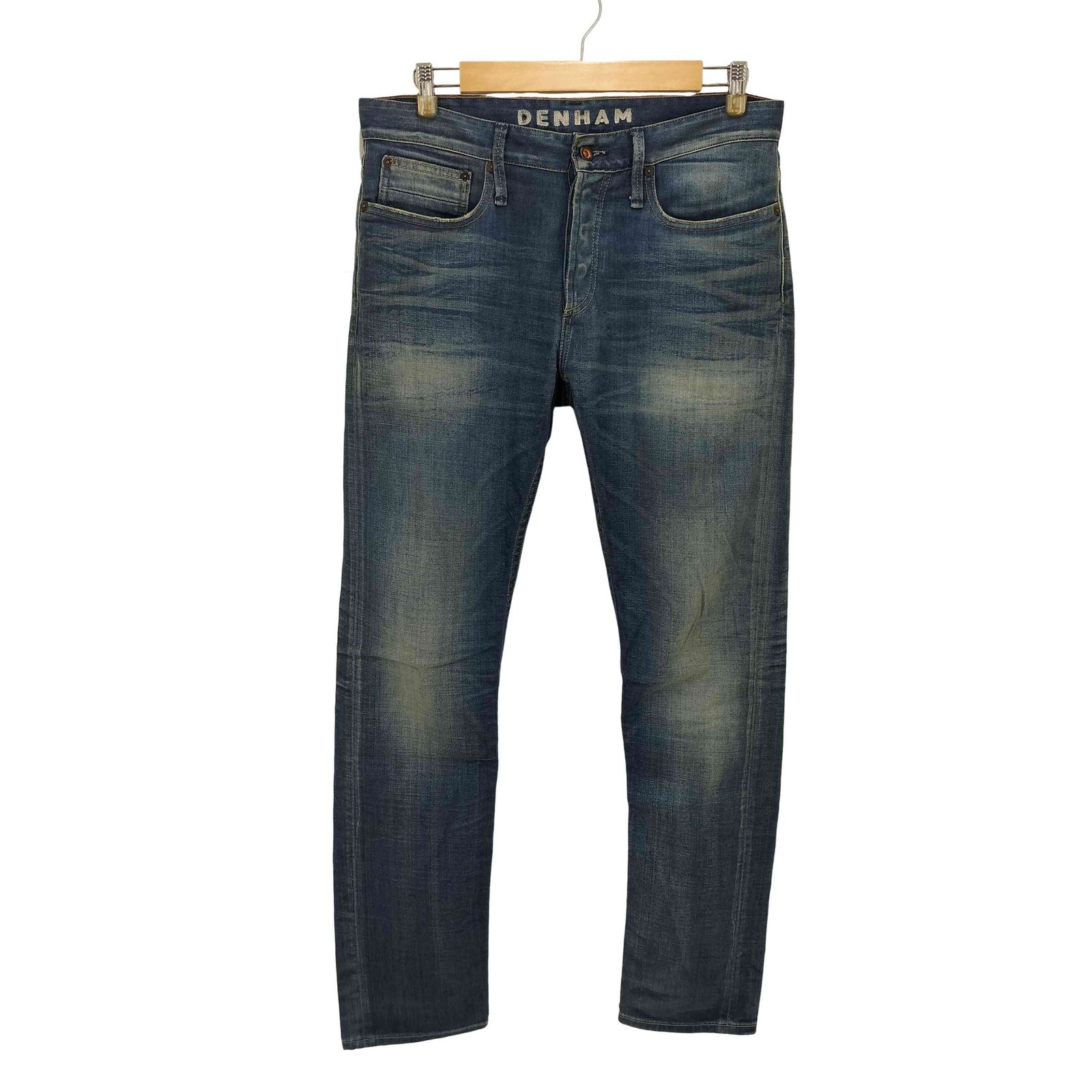 デンハム DENHAM RAZOR SLIM FIT ストレッチデニムパンツ メンズ
