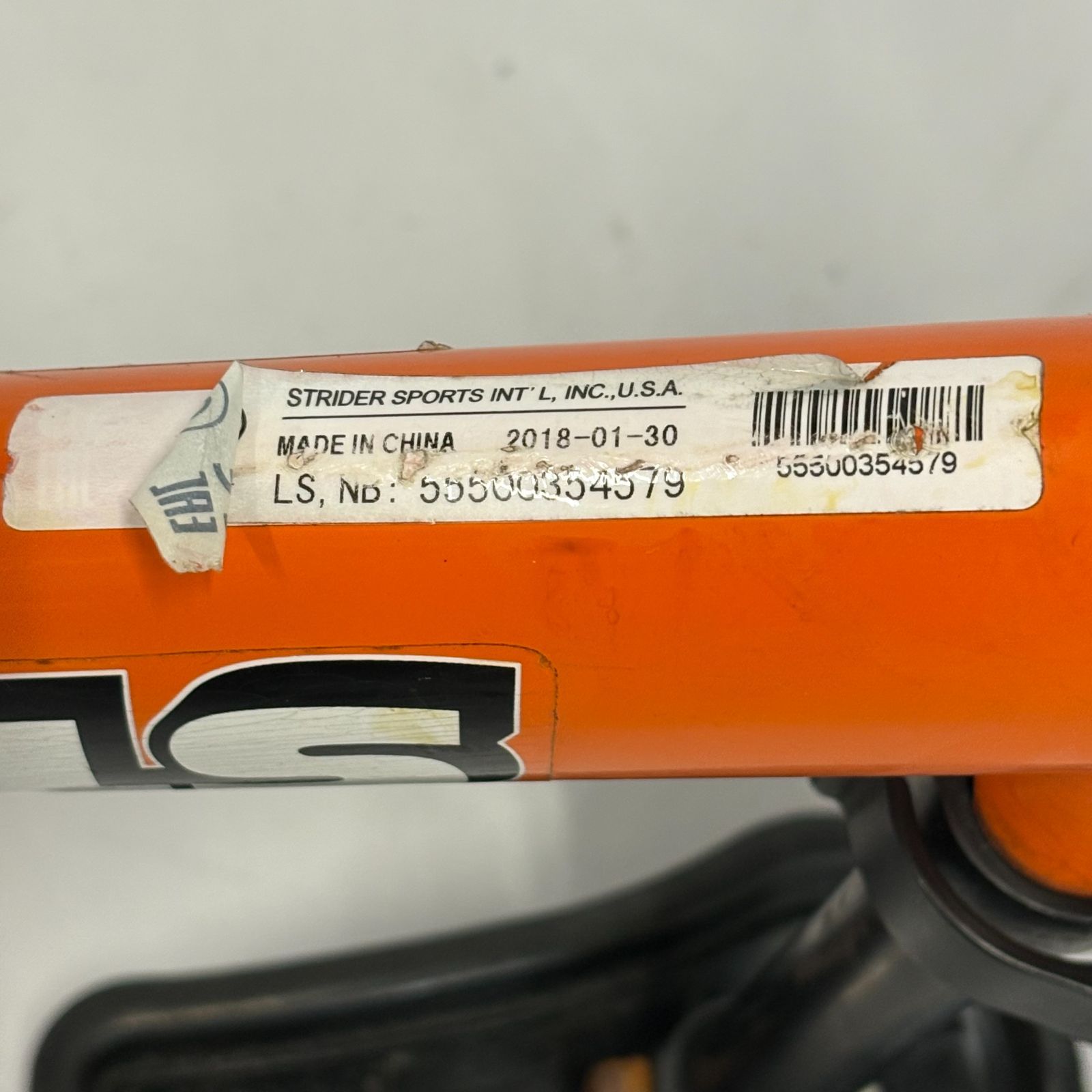 ストライダースポーツ12オレンジ STRIDER SPORT ストライダー スポーツ 12インチ オレンジ - メルカリ