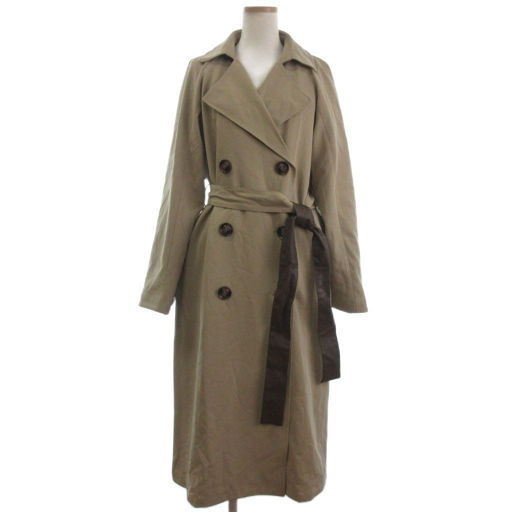 クロシェ　トレンチコート カーキ　未使用品タグ付き31900円の品 ダブルトレンチコート (7201R244-71) | Savile Row | 紳士服
