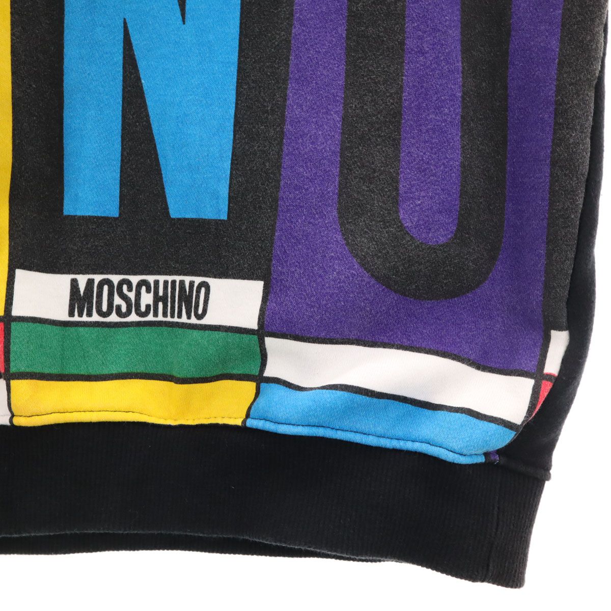 MOSCHINO JEANS モスキーノジーンズ 長袖 スウェット トレーナー