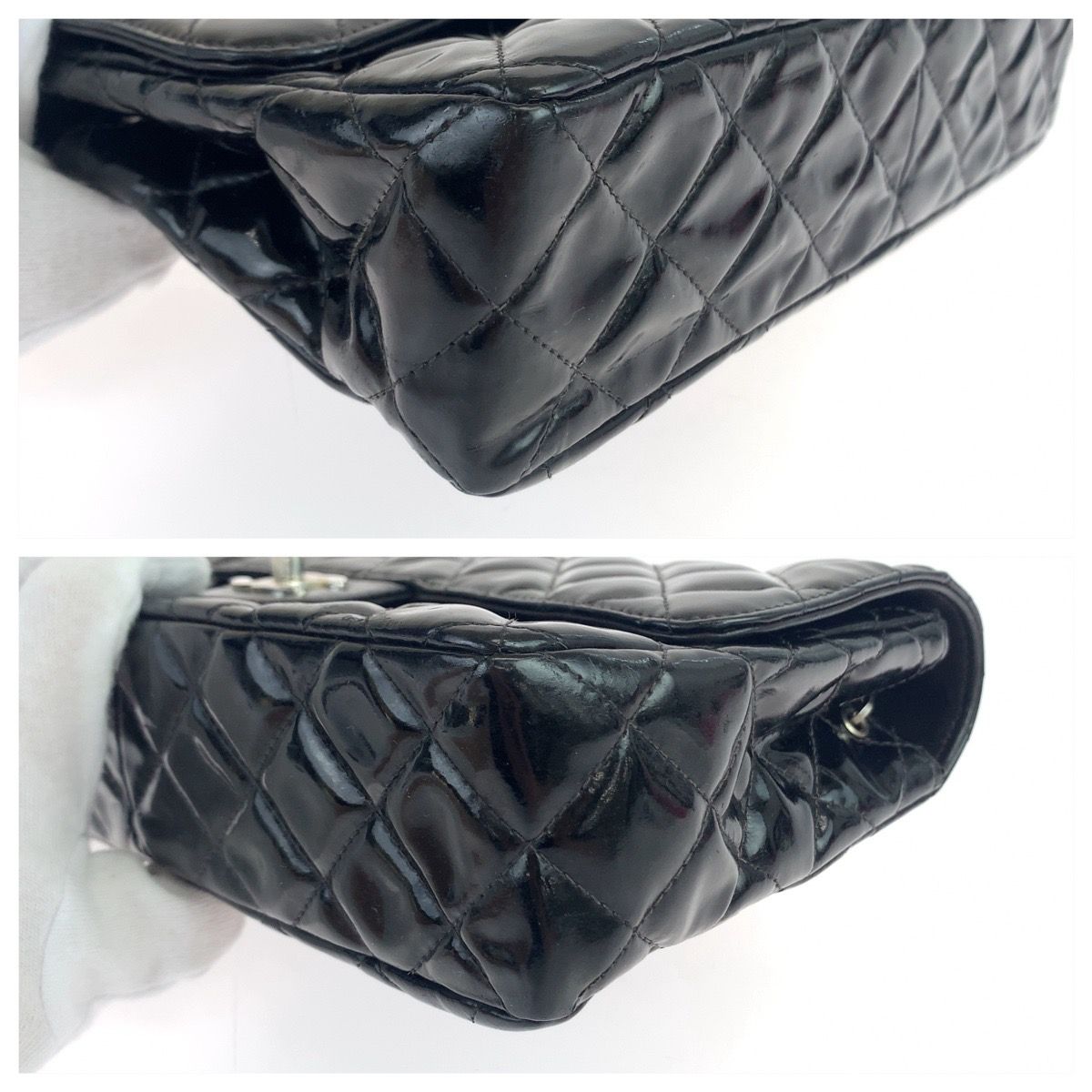 CHANEL シャネル マトラッセ クラシックフラップ ココマーク ターン 