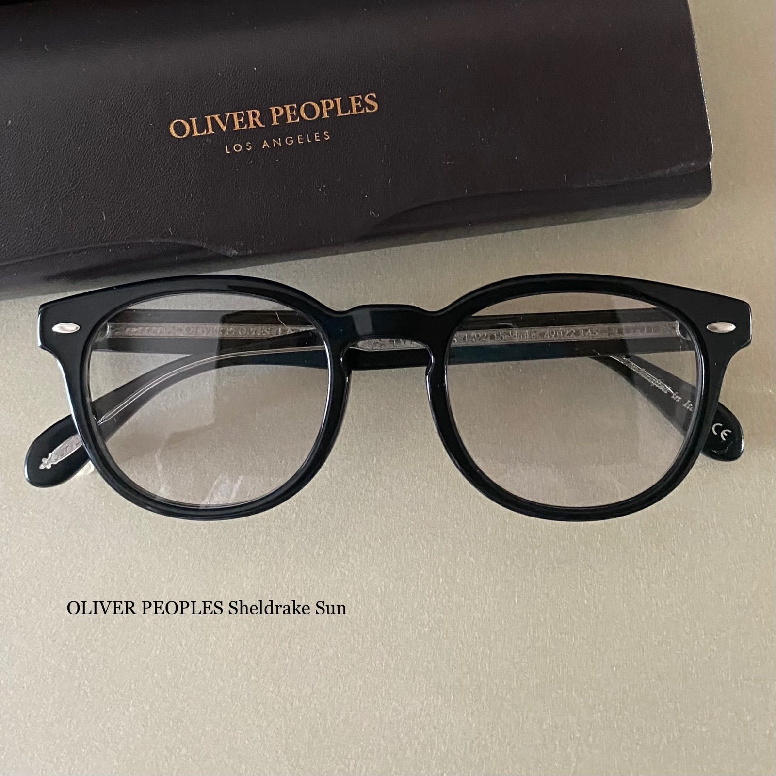 OV230 新品 OLIVER PEOPLES Sheldrake メガネ | www.innoveering.net