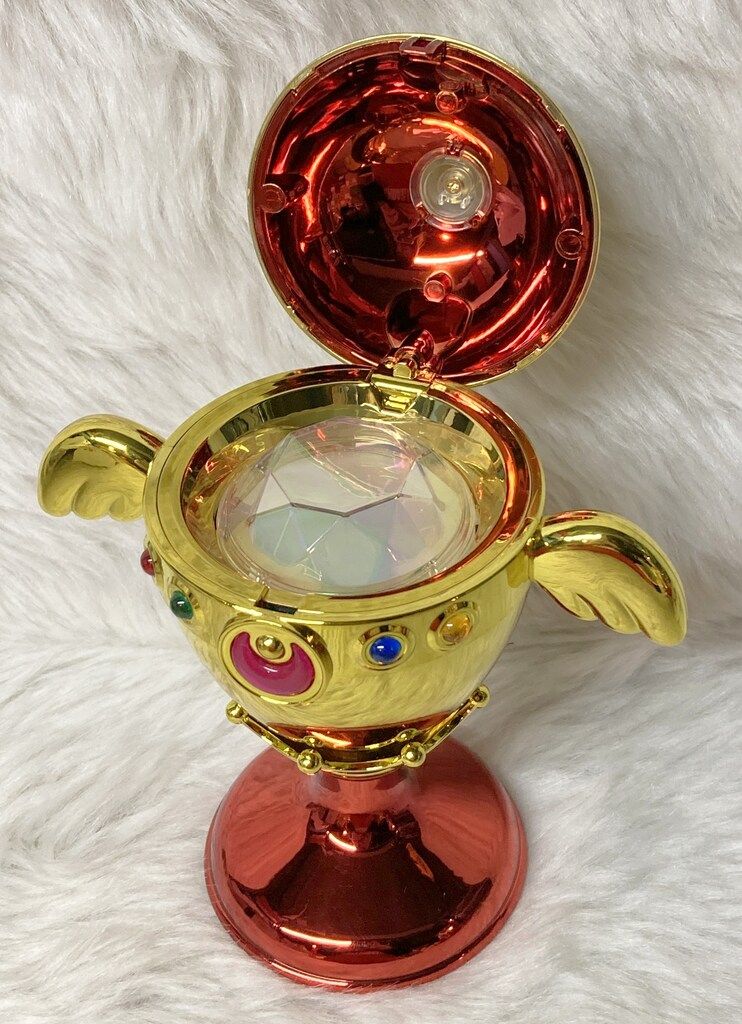 レインボームーンカリス　PROPLICA Amazon.co.jp: TAMASHII NATIONS PROPLICA 美少女戦士