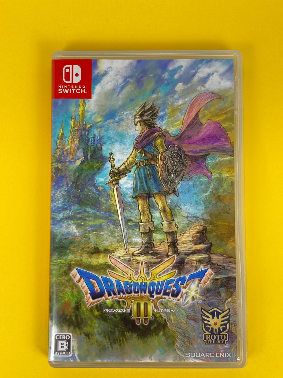 ドラゴンクエストIII Nintendo そして伝説へ… : Switch ゲーム HD-2D版