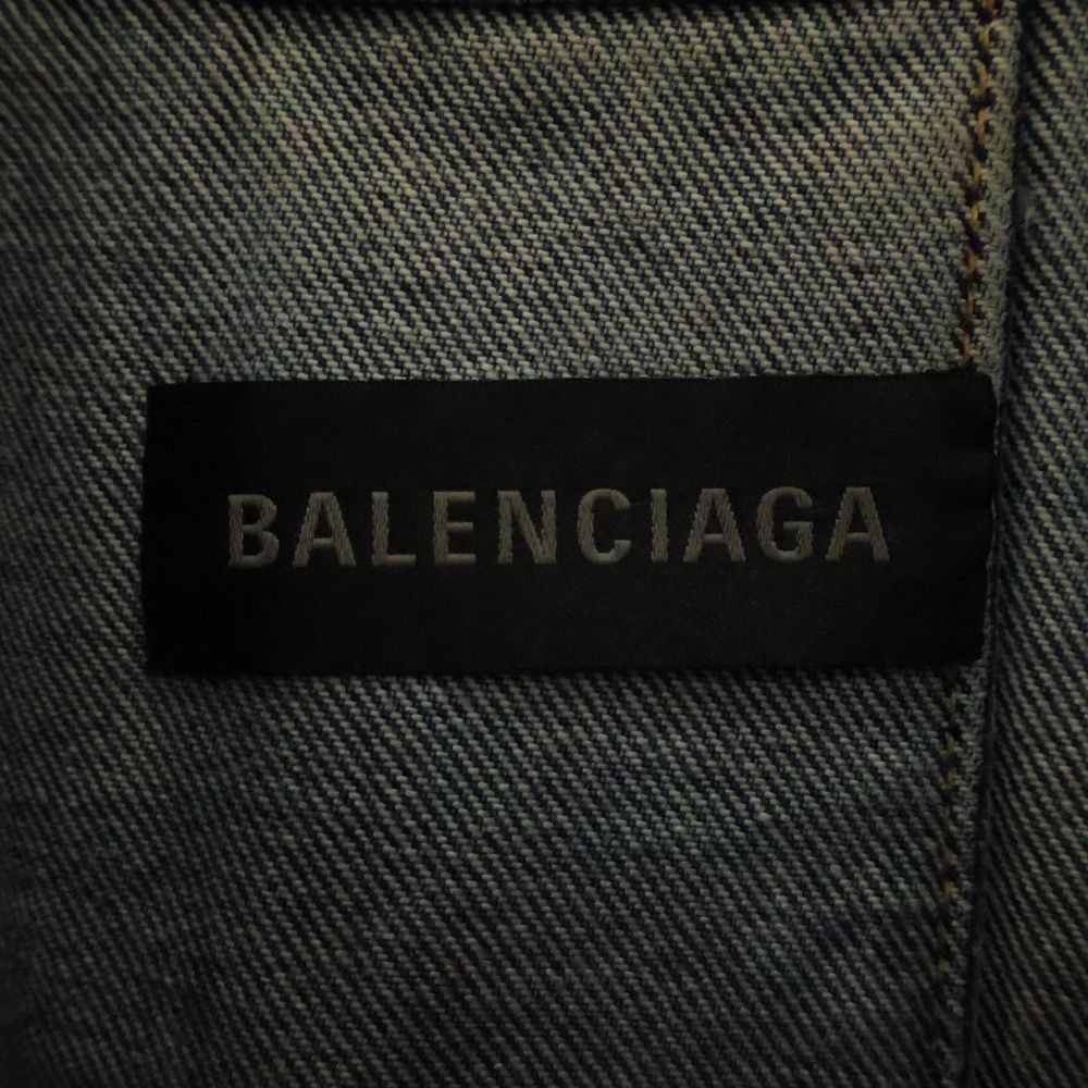 BALENCIAGA (バレンシアガ) 23SS オーバーサイズカットオフクロップド