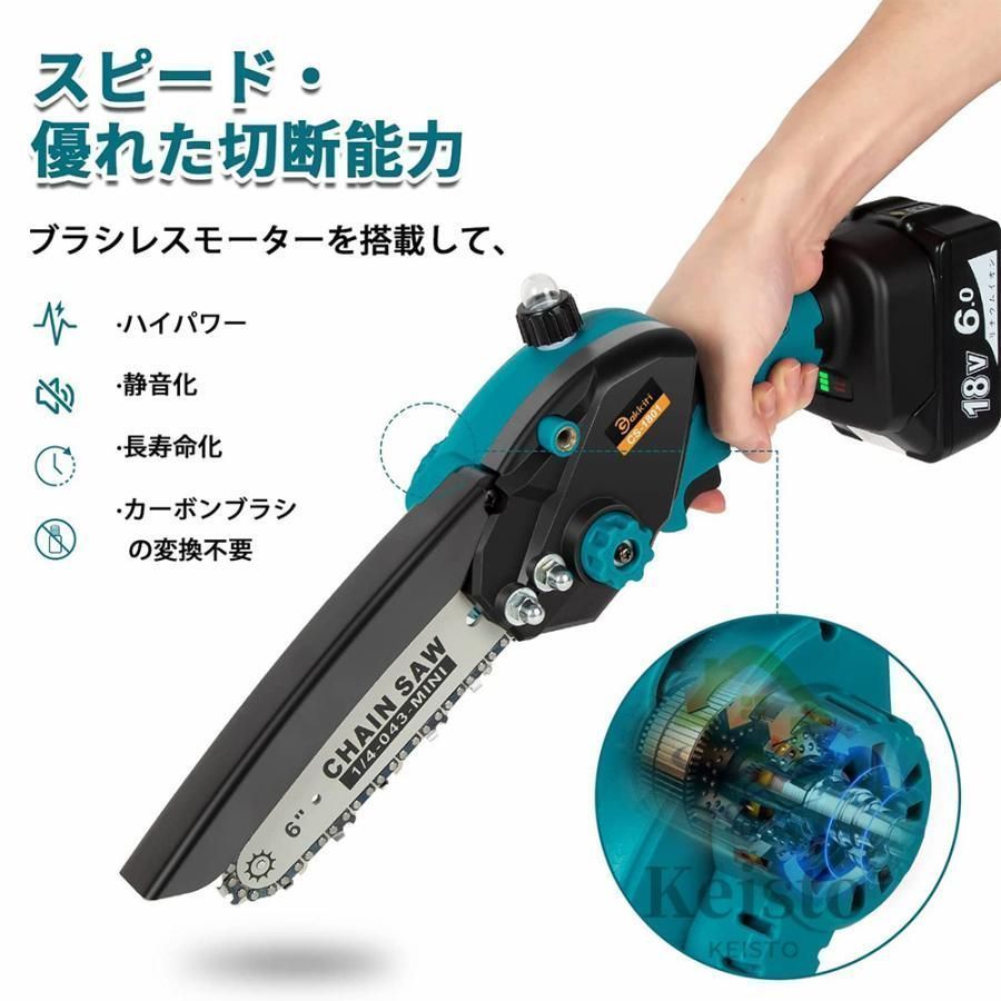 チェーンソー 8インチ