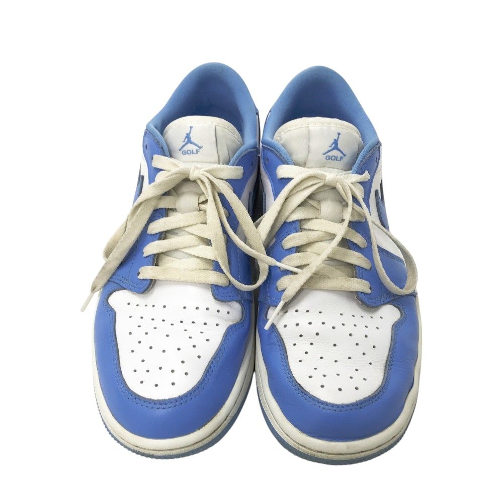 NIKE GOLF ナイキゴルフ DD9315-100 AIR JORDAN 1 LOW G スパイクレス ゴルフシューズ UNIVERSITY  BLUE ブルー系 26.5cm [240101279362] ゴルフウェア メンズ ストスト - メルカリ