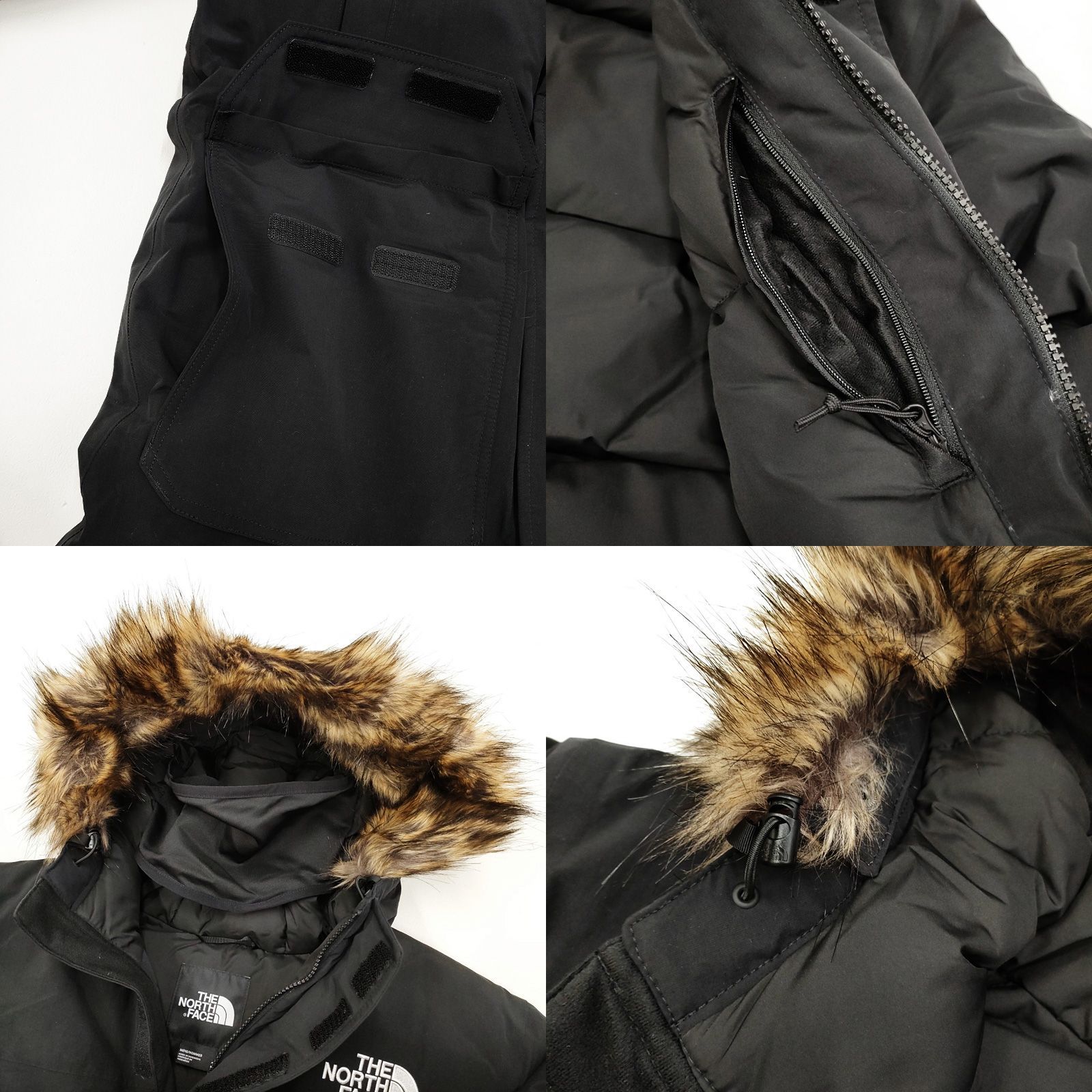 ノースフェイス THE NORTH FACE マクマードパーカー ダウン