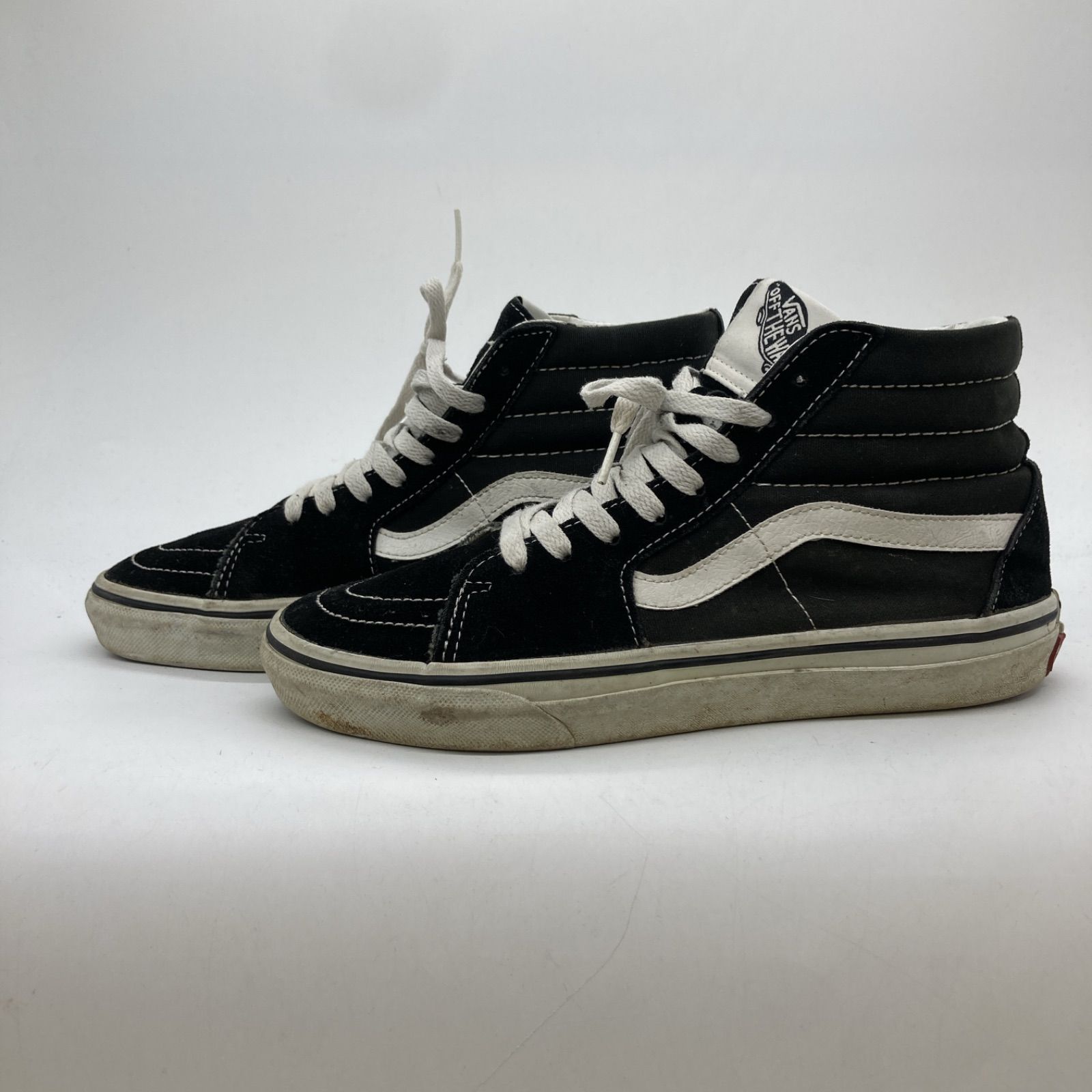 VANS バンズ SK8-HI スケートハイ スニーカー ブラック メンズ 24.5cm E-9-5