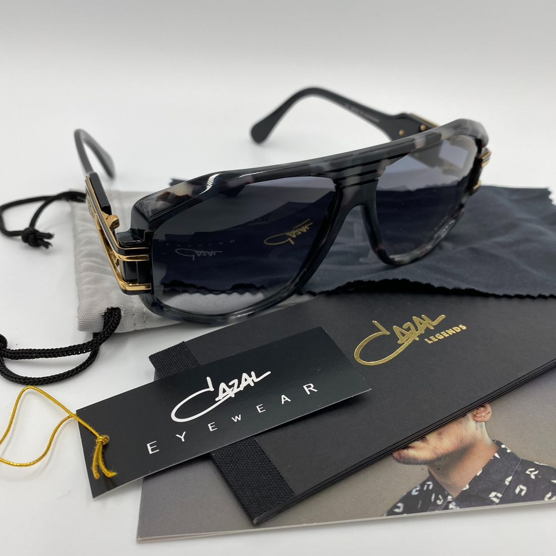 cazal サングラス 163 レジェンド 新品 - 小物