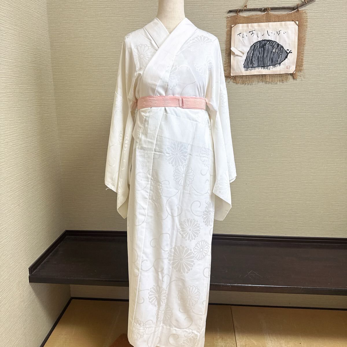 き554】黒留袖＋長襦袢セット◇未使用・五つ紋・比翼仕立て◇展示品