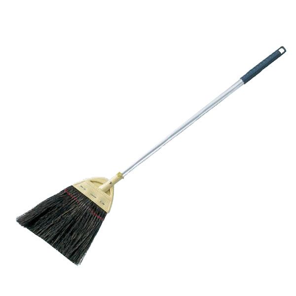 コモライフ YATSUYA アルミこまどりほうき 10本 20555 1065037