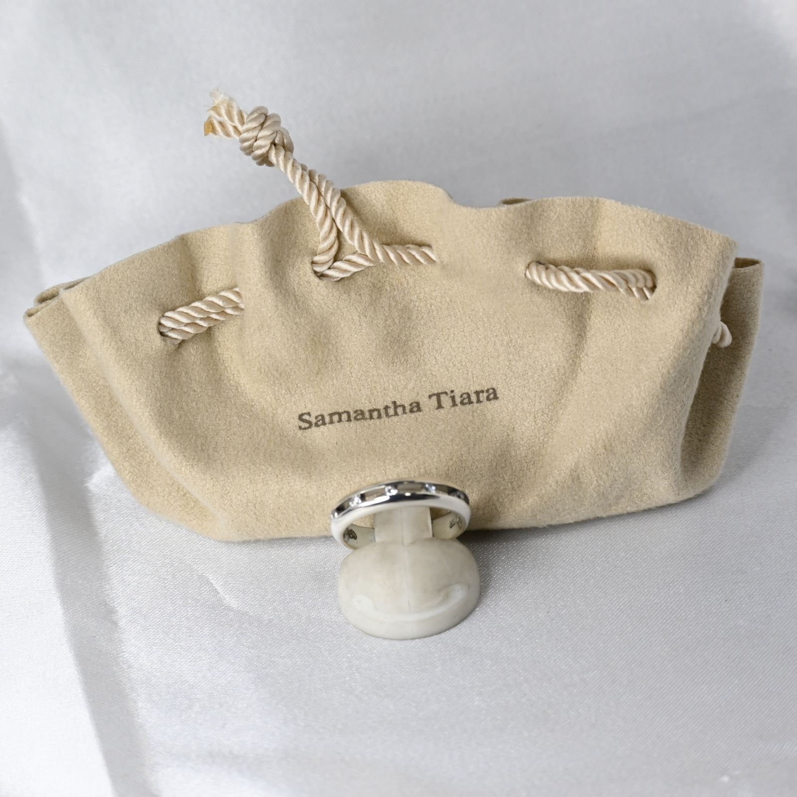 新品仕上げ】美品 Samantha Tiara 11号 リング 指輪 シルバー925 