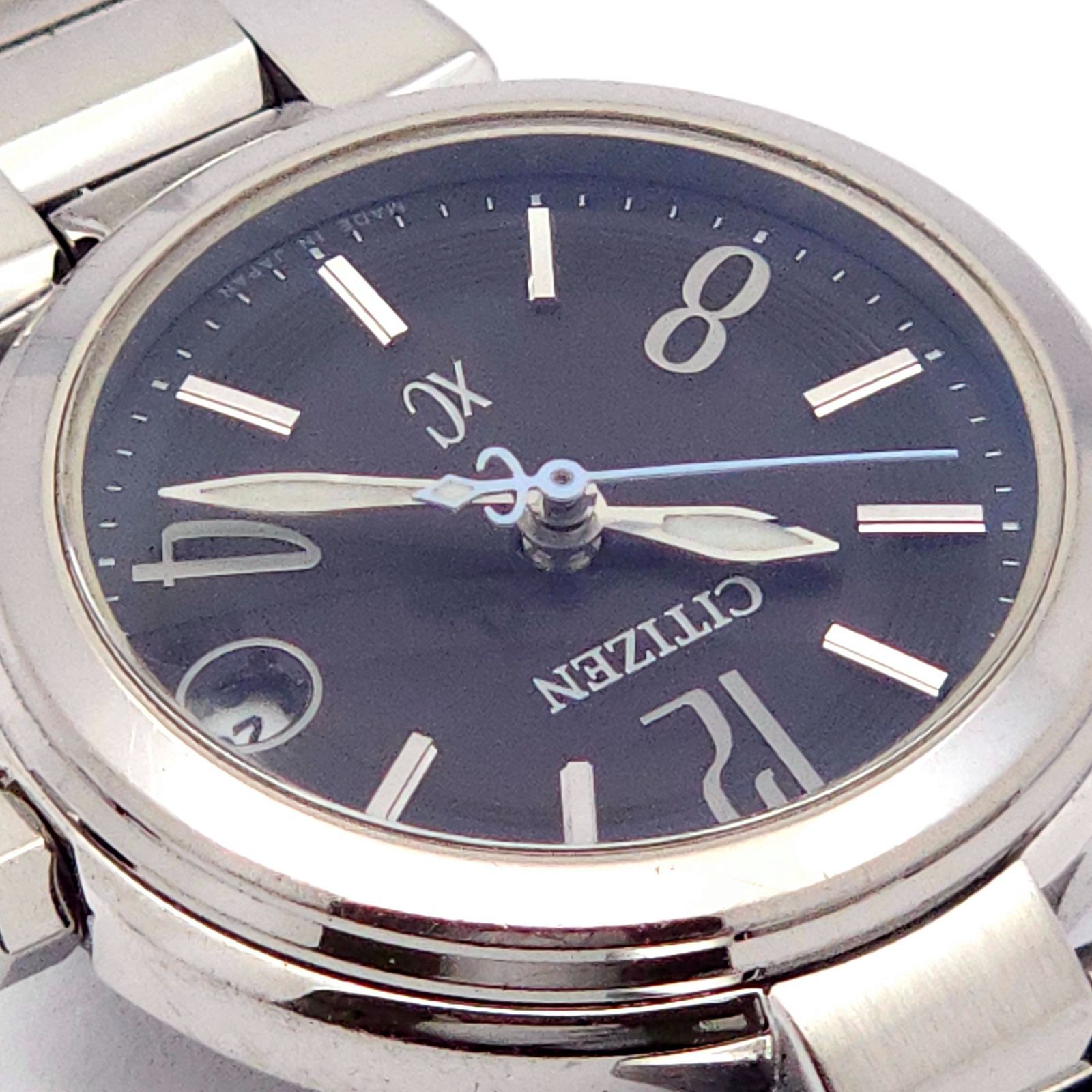CITIZEN シチズン クロスシー H018-T014861 ソーラー電波 動作品
