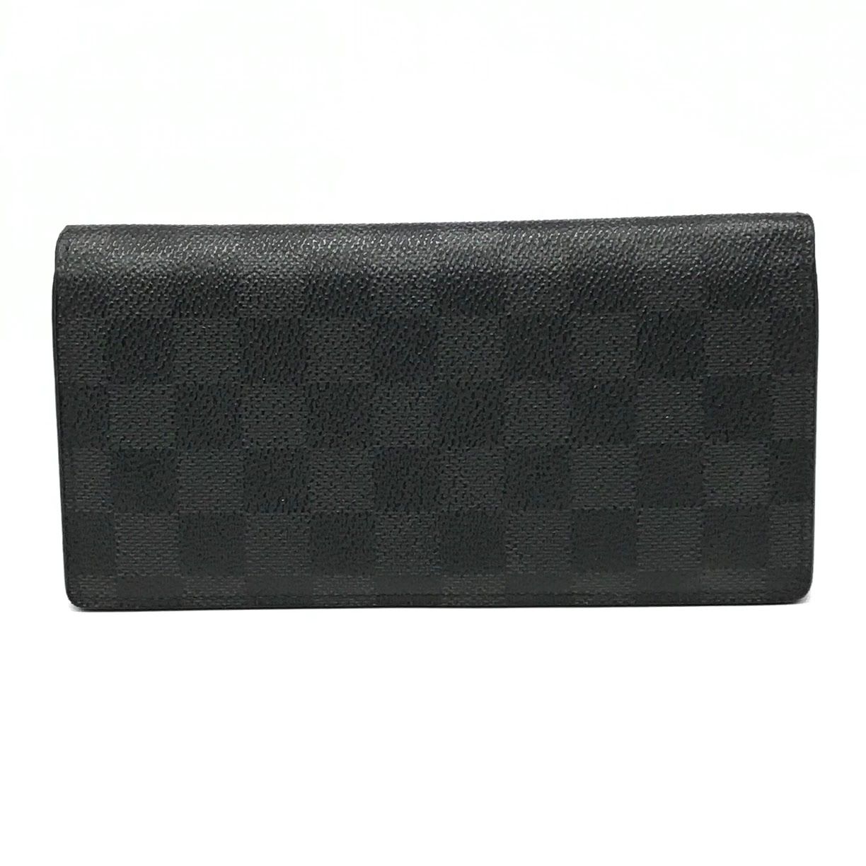 【大人気】ルイヴィトン　ダミエグラフィット　ポルトフォイユプラザ　黒　長財布 倉吉店】LOUIS VUITTON | ルイ・ヴィトン 長財布 ダミエ グラ