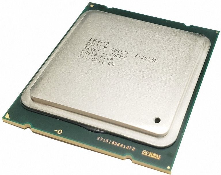 Intel Core i7-3930K SR0H9 6C 3.2GHz 12MB 130W LGA2011 CM8061901100802 - メルカリ