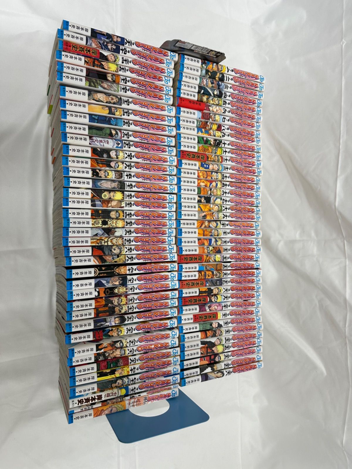 ナルト NARUTO 1〜72巻➕2冊 全巻セット 管理4.84 - メルカリ