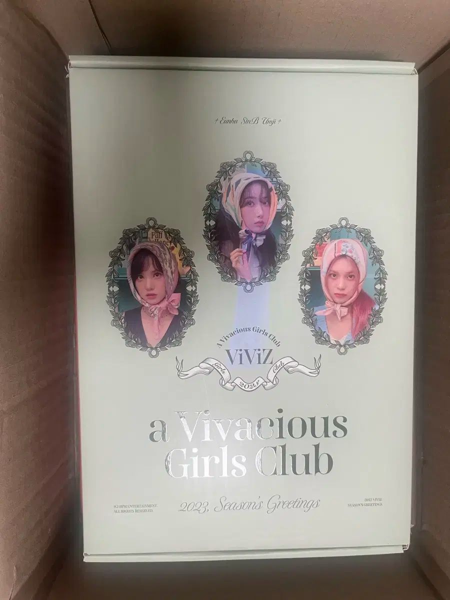 VIVIZ 2023 Season's Greetings シーグリ VIVIZ - 2023 Season's Greetings : A Vivacious Girls Club