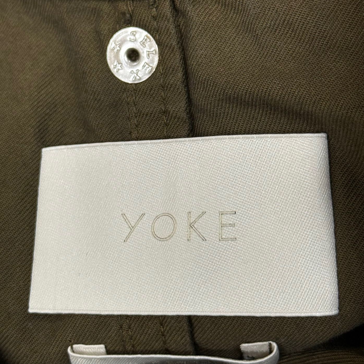 定価85800円 新品 YOKE 23AW Military Coat ミリタリーコート トレンチ