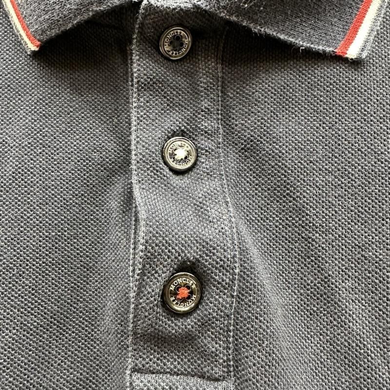 MONCLER モンクレール ポロシャツ 半袖 21SS MAGLIA POLO ロゴ MONCLER モンクレール ポロシャツ 半袖 21SS MAGLIA POLO ロゴ